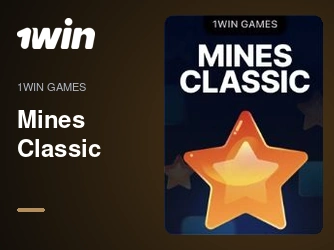 Ilustración de mines classic de 1win para México