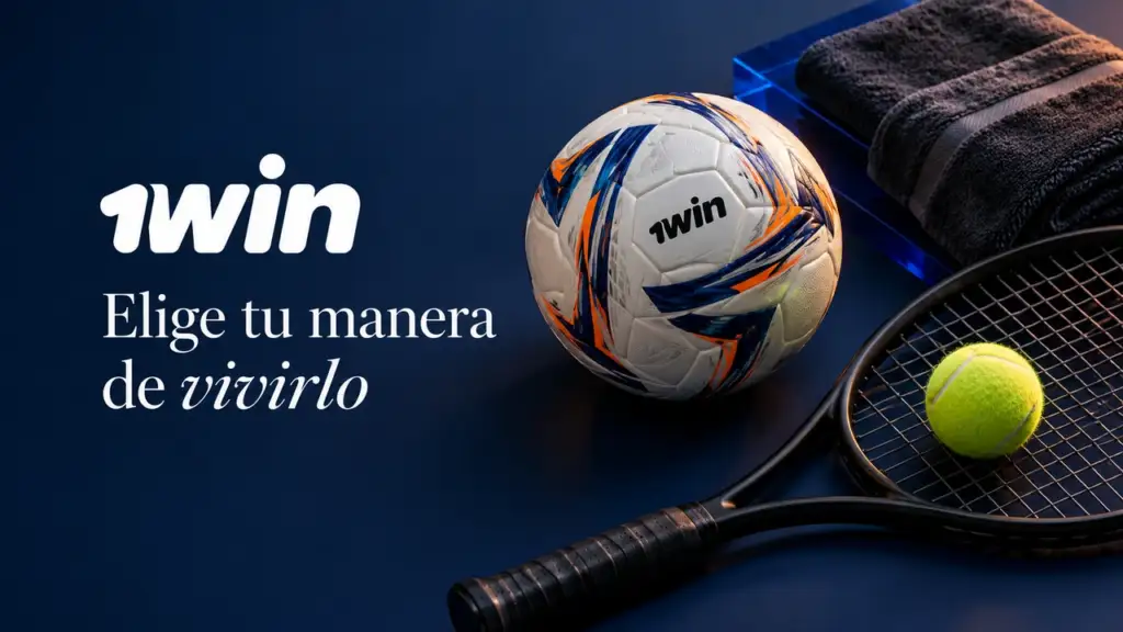 Ilustración de deportes de 1win para México