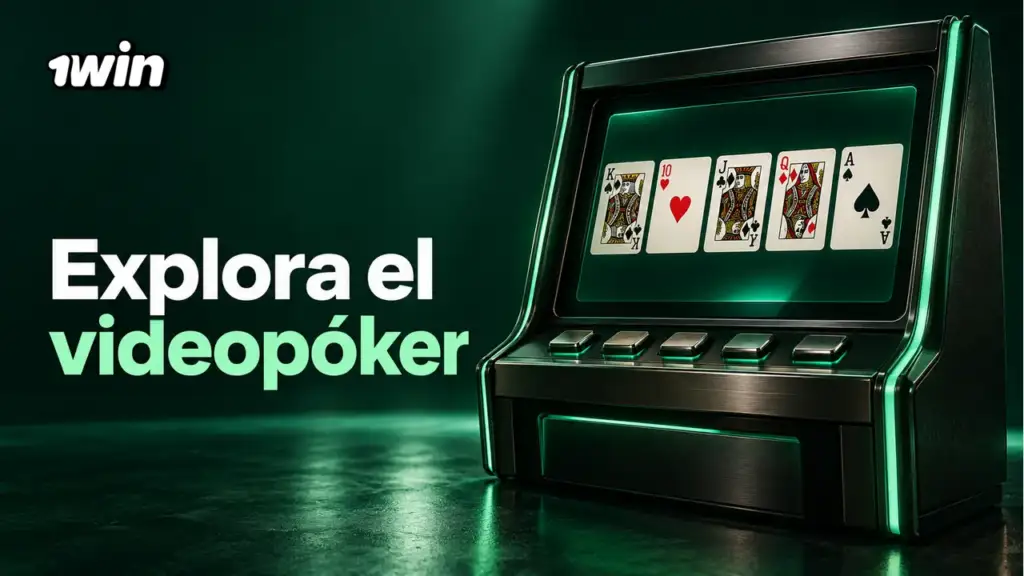 Ilustración de videopóker para México