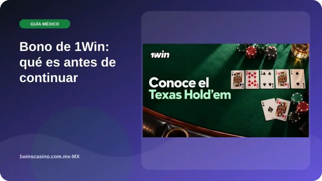 Bono de 1Win: qué es antes de continuar illustration