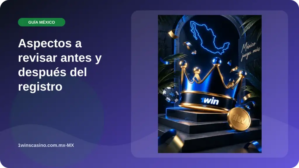 Aspectos a revisar antes y después del registro illustration